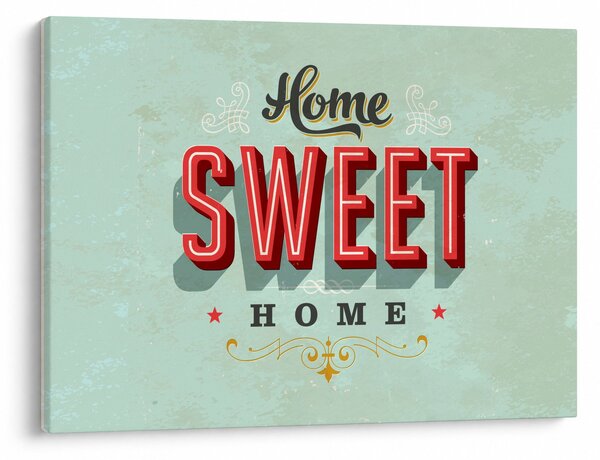 Slika - Home sweet home (70x50 cm)