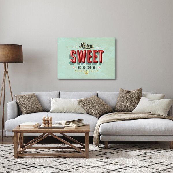 Slika - Home sweet home (70x50 cm)