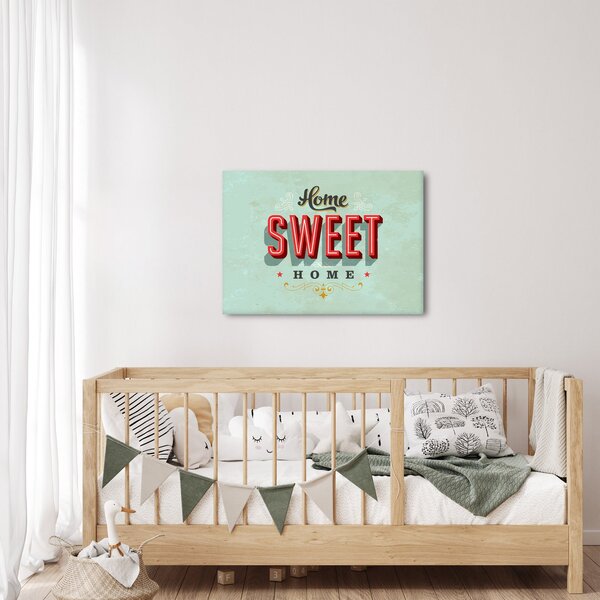 Slika - Home sweet home (70x50 cm)