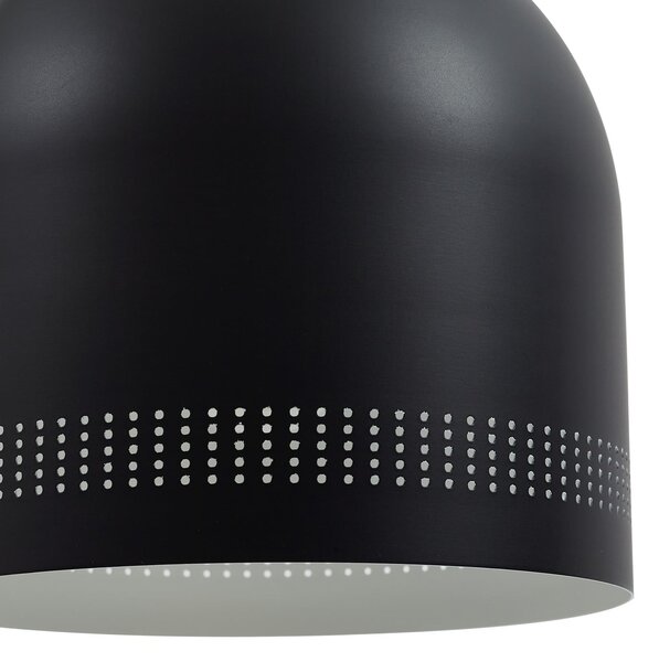 Stolne Lampa NOLA, Oura, Crno, Dnevna soba, Metal, Skandinavski
