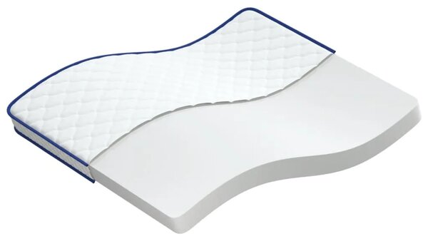 Madrac od Memorijske Pjene 200 x 160 x 17 cm mekan - 160 x 200 cm 1 160 x 200 cm