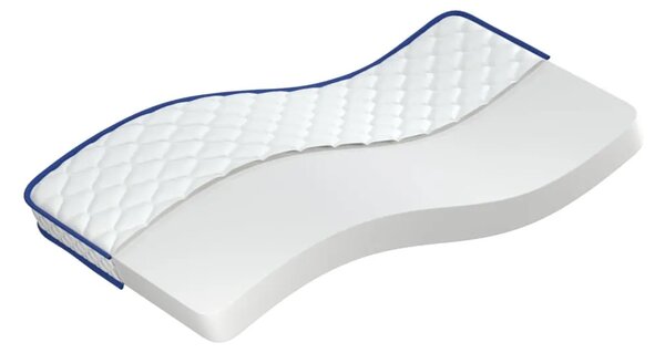 Madrac od Memorijske Pjene 200 x 140 x 17 cm mekan - 140 x 200 cm 1 140 x 200 cm