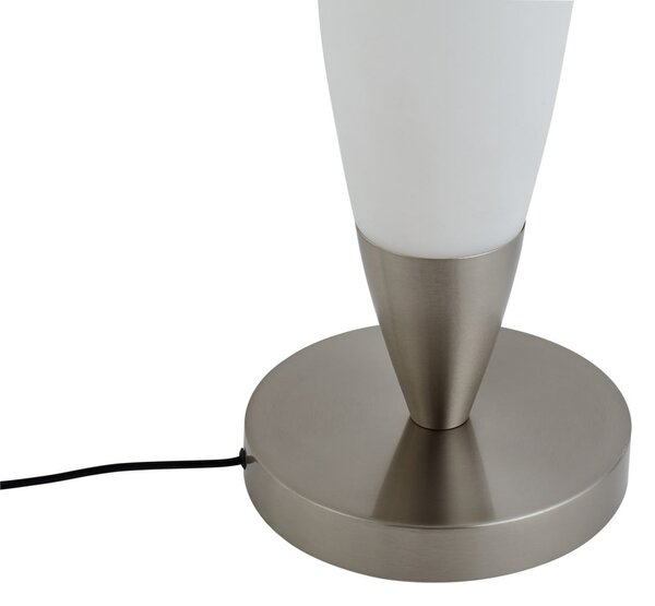 Podne Lampa Lucande, Tarell, prigušiv, Bijela, Dnevna soba, Plastika, Moderan