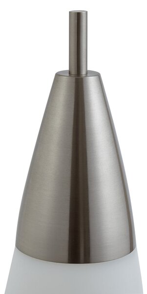 Podne Lampa Lucande, Tarell, prigušiv, Bijela, Dnevna soba, Plastika, Moderan