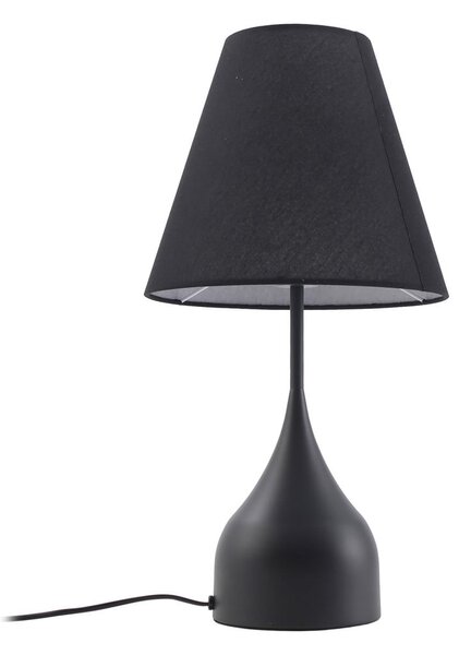 Stolne Lampa Lucande, Luoti, Crno, Dnevna soba, Tkanina / tekstil, Moderan