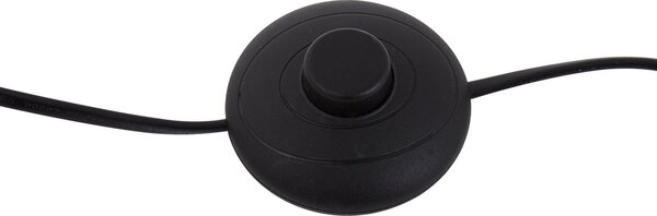 Podne Lampa Lucande, Tarell, prigušiv, Bijela, Dnevna soba, Plastika, Moderan