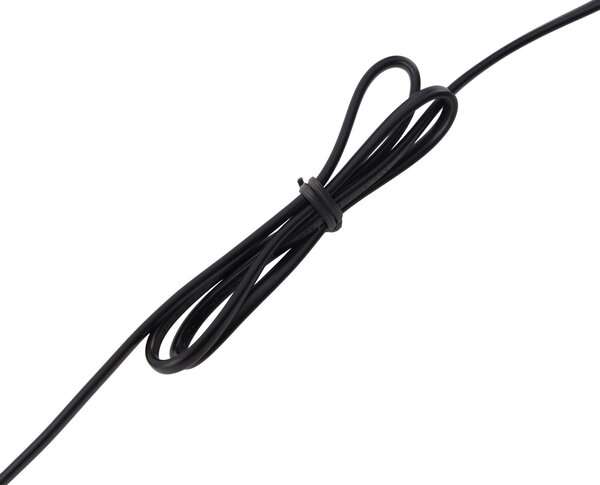 Stolne Lampa Lucande, Luoti, Crno, Dnevna soba, Tkanina / tekstil, Moderan