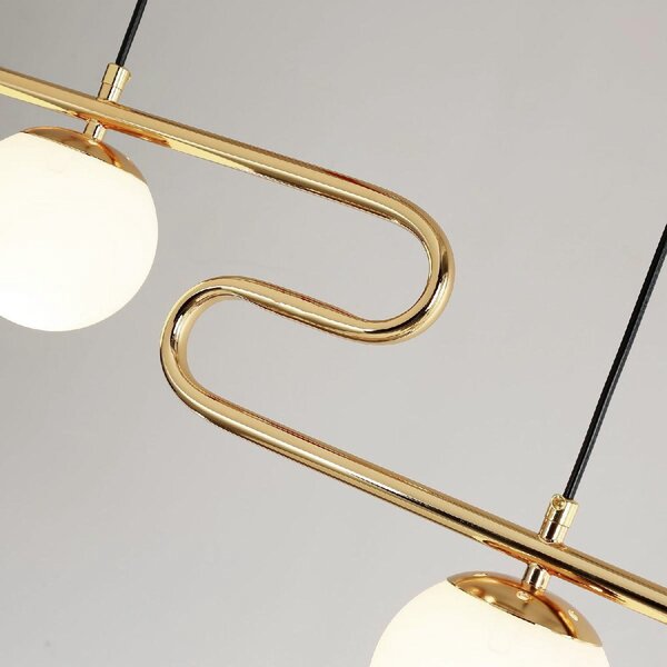 Lampa Viseća APP1599-5CP Gold