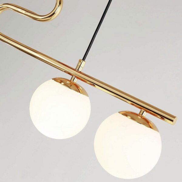 Lampa Viseća APP1599-5CP Gold