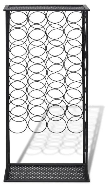 Stalak za Vino za 28 Boca Metalni - 47.5 x 21 x 100 cm 1 1 1