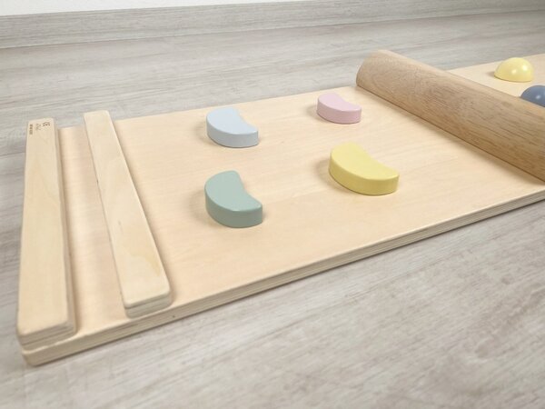 Montessori dvostrana ploča - pastel