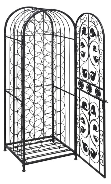 Stalak za Vino za 45 Boca Metalni - 45 x 35.7 x 133.5 cm 1 1 1