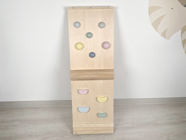 Montessori dvostrana ploča - pastel
