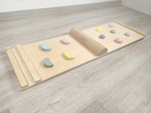 Montessori dvostrana ploča - pastel