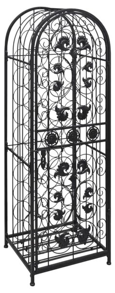 Stalak za Vino za 45 Boca Metalni - 45 x 35.7 x 133.5 cm 1 1 1