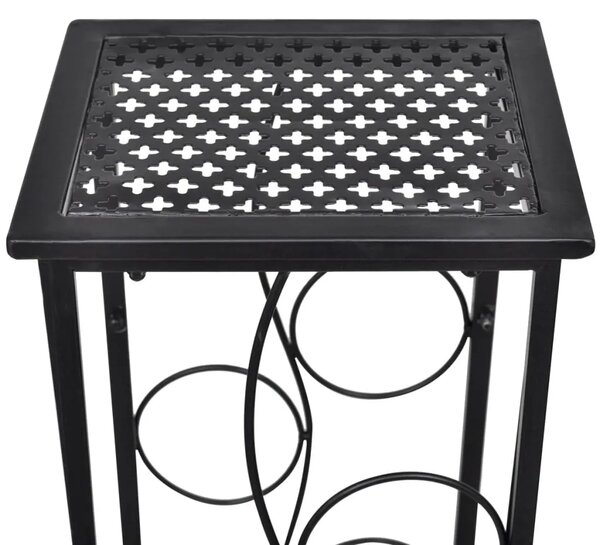 Stalak za Vino za 8 Boca Metalni - 23.5 x 21.5 x 100 cm 1 1 1