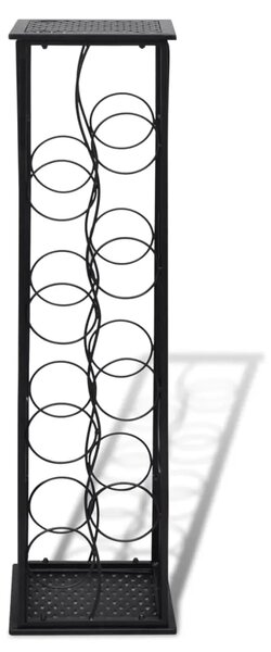 Stalak za Vino za 8 Boca Metalni - 23.5 x 21.5 x 100 cm 1 1 1
