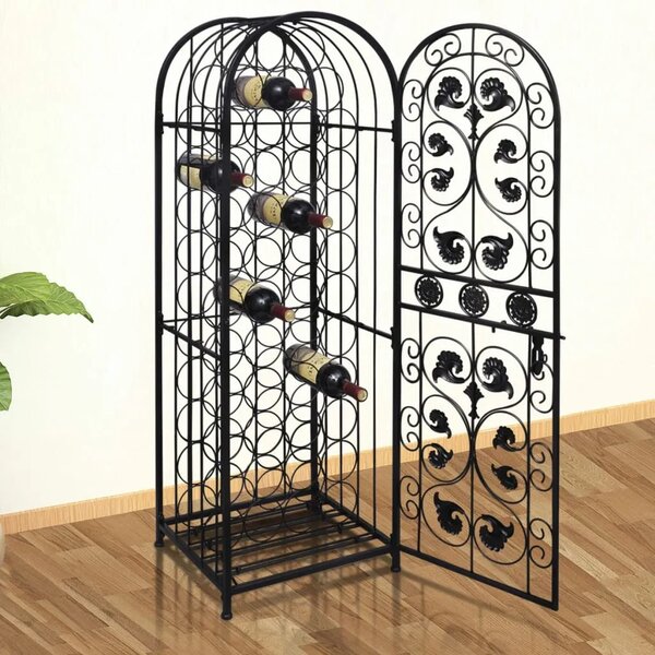Stalak za Vino za 45 Boca Metalni - 45 x 35.7 x 133.5 cm 1 1 1