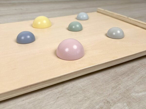 Montessori dvostrana ploča - pastel