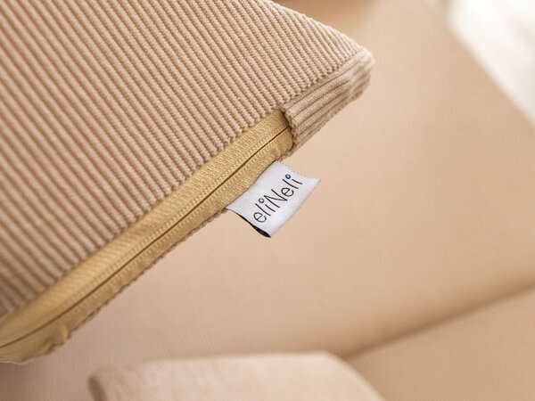 Dječja bež sofa i bunker - korduro