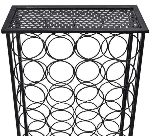 Stalak za Vino za 28 Boca Metalni - 47.5 x 21 x 100 cm 1 1 1