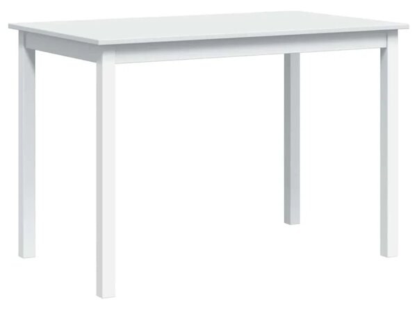 5-dijelni blagovaonski set bijeli - Bijela 5 4 5