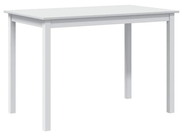 5-dijelni blagovaonski set bijeli - Bijela 5 4 5