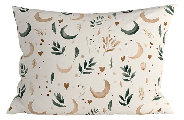 Jastučnica od mikrovlakana BOHO MOON 70x90 cm, krem boje