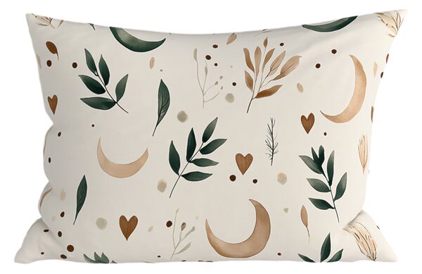 Jastučnica od mikrovlakana BOHO MOON 50x70 cm, krem boje