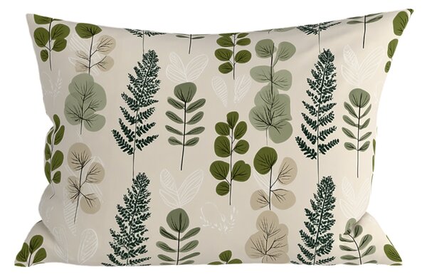 Jastučnica od mikrovlakana SCANDI NATURE 50x70 cm, zelena