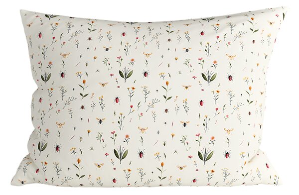 Jastučnica od mikrovlakana INSECTA 70x90 cm, krem boje