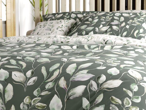 Posteljina od mikrovlakana DREAMFLOR zelena Dimenzije posteljine: 70 x 90 cm | 140 x 200 cm