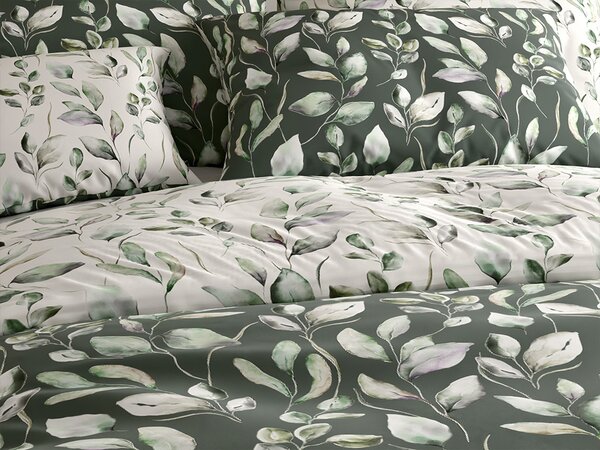 Posteljina od mikrovlakana DREAMFLOR zelena Dimenzije posteljine: 70 x 90 cm | 140 x 200 cm