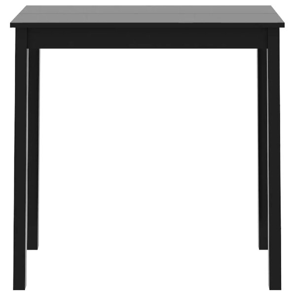 Barski stol MDF crni 115 x 55 x 107 cm - 1 155 cm 155 cm