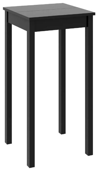 Barski stol MDF crni 55 x 55 x 107 cm - 1 55 cm 55 cm