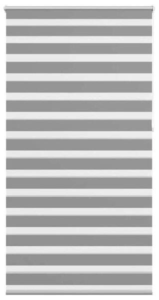 Zebra zavjesa 120 9 x 230 cm Širina tkanine 116 7 cm siva - Siva 120 x 230 cm Siva 120 x 230 cm