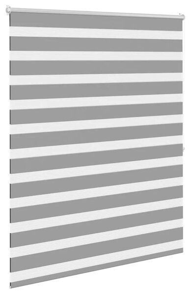 Zebra zavjesa 120 9 x 175 cm Širina tkanine 116 7 cm siva - Siva 120 x 175 cm Siva 120 x 175 cm