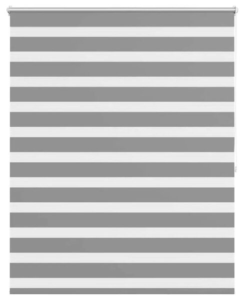 Zebra zavjesa 120 9 x 175 cm Širina tkanine 116 7 cm siva - Siva 120 x 175 cm Siva 120 x 175 cm