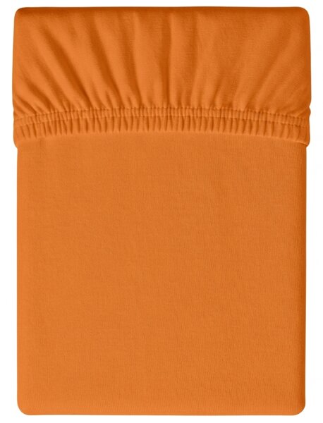 Jersey plahta HIGHFIT narančasta 90 x 200 cm