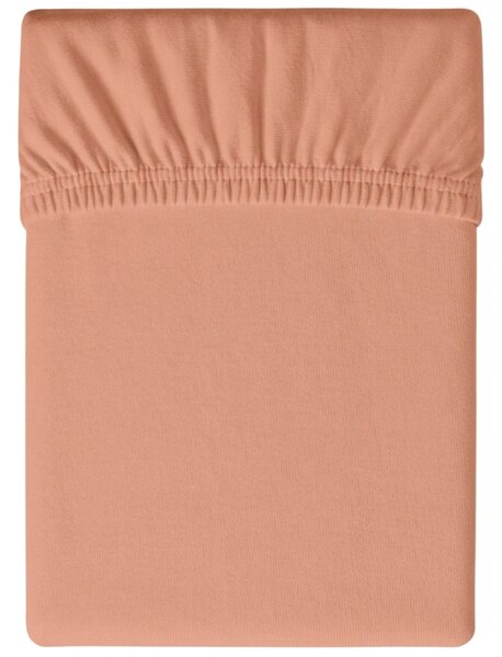 Jersey plahta BASIC marelična 90 x 200 cm