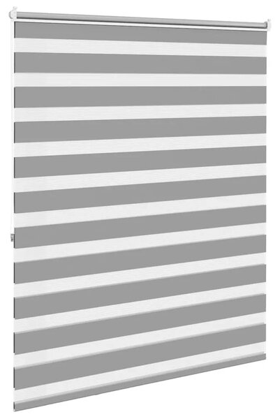 Zebra zavjesa 120 9 x 175 cm Širina tkanine 116 7 cm siva - Siva 120 x 175 cm Siva 120 x 175 cm