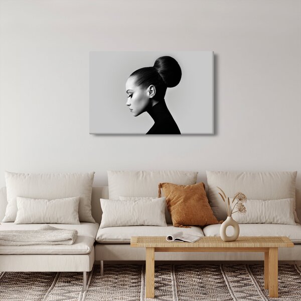 Slika - Profil lepe ženske (90x60 cm)