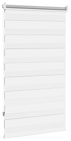 Zebra zavjesa 70 9x120 cm Širina tkanine 66 7 cm bijela - Bijela 70 x 120 cm Bijela 70 x 120 cm