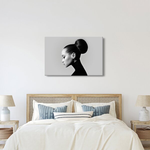 Slika - Profil lepe ženske (90x60 cm)
