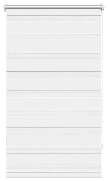 Zebra zavjesa 70 9x120 cm Širina tkanine 66 7 cm bijela - Bijela 70 x 120 cm Bijela 70 x 120 cm