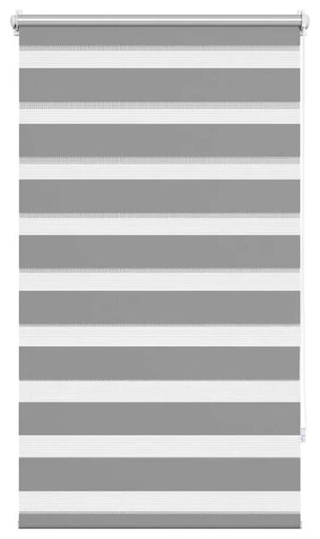 Zebra zavjesa 90 9 x 150 cm Širina tkanine 86 7 cm siva - Siva 90 x 150 cm Siva 90 x 150 cm