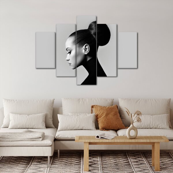Slika - Profil lepe ženske (150x105 cm)