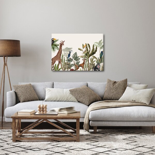 Slika - Prebivalci Afrike (70x50 cm)