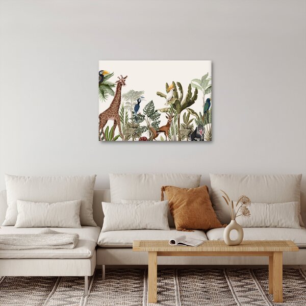 Slika - Prebivalci Afrike (70x50 cm)