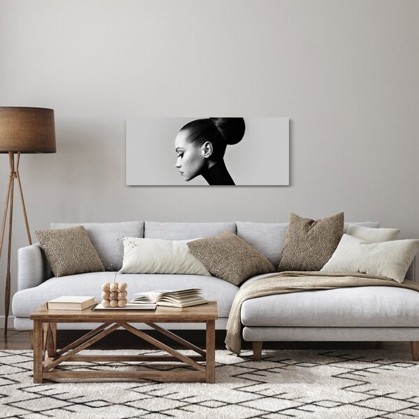 Slika - Profil lepe ženske (120x50 cm)